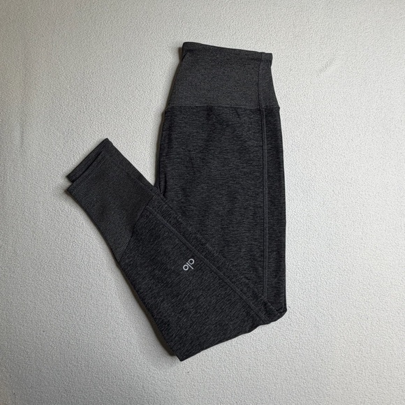 Alo Yoga High-Waist Alosoft Lounge Legging - Picture 12 of 12